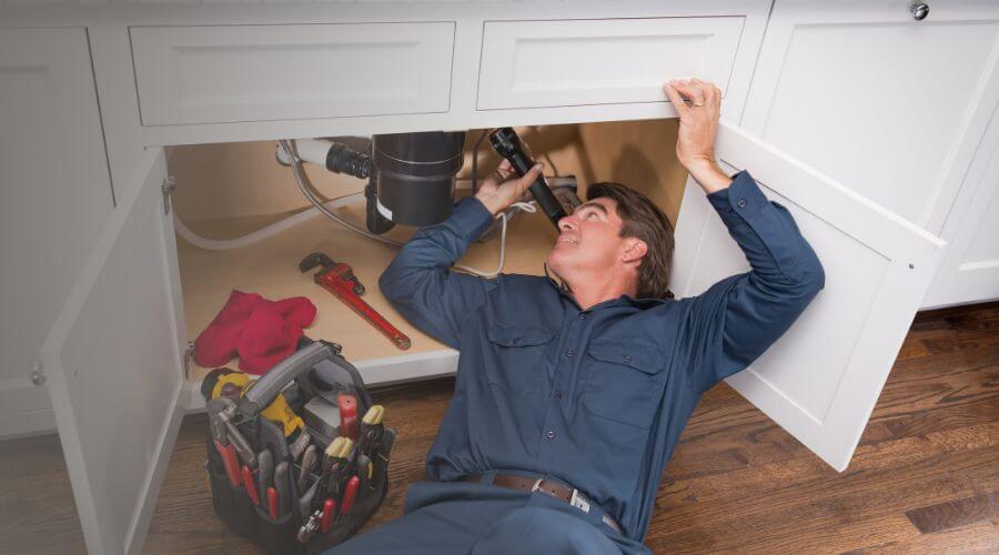 Local tankless water heater installation in Eakly, OK